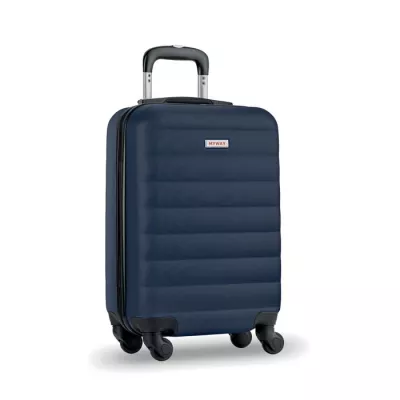 Walizka twarda 20" z ABS na 4 kółkach BUDAPEST - Francuski Granat (MO9178-85)