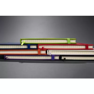 Notes 70 kartek w kratkę rVITAL A5 - czerwony (18225-04)