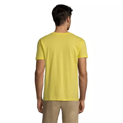 Koszulka unisex bawełniana 150 g/m² Sol's REGENT - Lemon (S11380-LE)