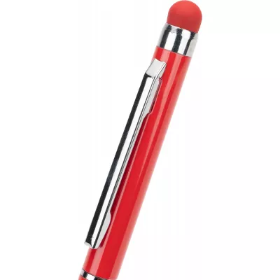 Długopis metalowy touch pen NEW ORLEANS - czerwony (337805)