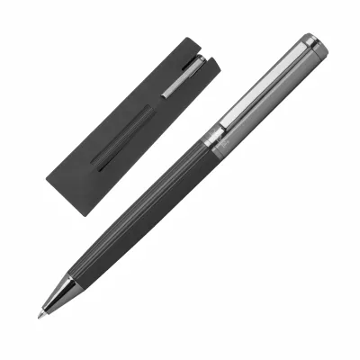 Długopis metalowy CrisMa SIENNA - czarny (1549103)