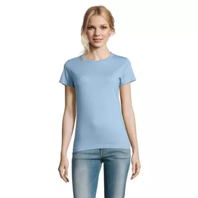 Koszulka damska 190 g/m² Sol's IMPERIAL WOMEN - Blekitny (S11502-SK)
