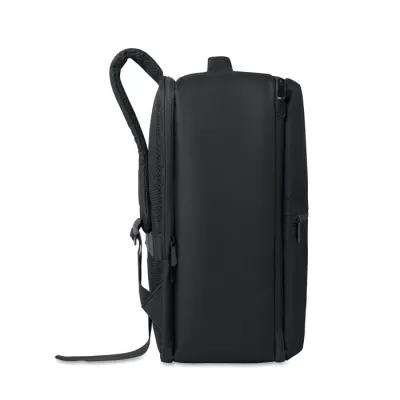 Plecak z workiem próżniowym 15" RPET 18 l CITYFLOW - Czarny (MO3198-03)