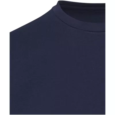 Lucas 280 g/m2 koszulka oversize unisex z bawełny organicznej z certyfikatem OCS  - Granatowy (39562-NAVY)