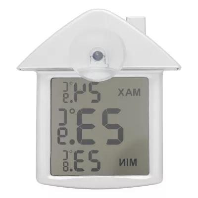Termometr COMFORT - srebrny (56-0401224)
