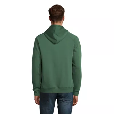 Bluza unisex organiczna 280 g/m² Sol's STELLAR - Ciemno-Zielony (S03568-BO)