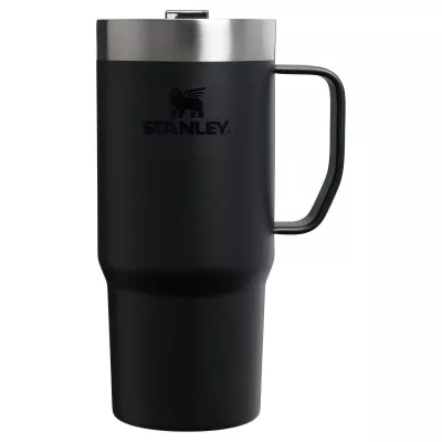 Kubek termiczny Stanley Everyday Suburban 473 ml wykonany z recyklingowanej stali nierdzewnej  - Czarny (10097890)