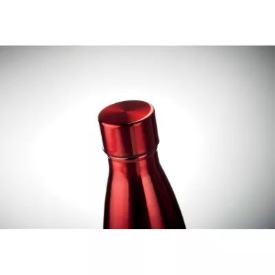 Butelka termiczna stalowa 500 ml BELO BOTTLE - Czerwony (MO9812-05)