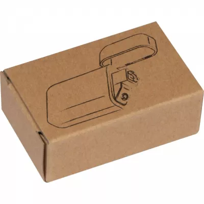 Zapalniczka z ładowaniem USB SIMONA - czarny (9097603)