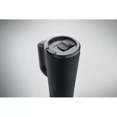 Kubek termiczny dwuścienny 700 ml HOWLER CUP - Czarny (MO2995-03)