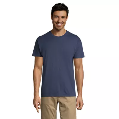 Koszulka unisex bawełniana 150 g/m² Sol's REGENT - Denim (S11380-DM)