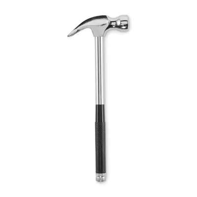Młotek ze stali węglowej z 4 wkrętakami CLAW IT - Srebrny (MO2936-14)