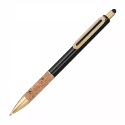 Długopis metalowy touch pen MARIAN - czarny (1369003)