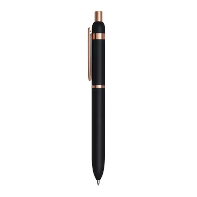 Metalowy długopis COPPER PEN - czarny, miedź (58-8110002)
