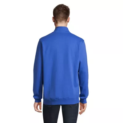 Bluza unisex rozpinana z kieszeniami Sol's COOPER - Niebieski (S04240-RB)