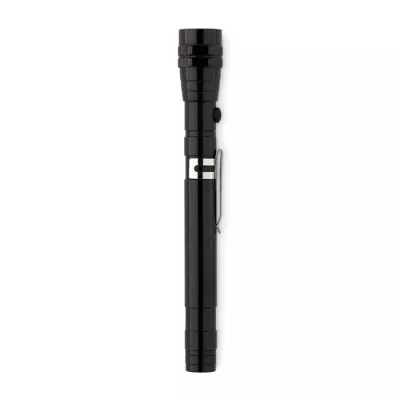 Latarka teleskopowa z magnesem STRETCH-TORCH - Czarny (MO8621-03)