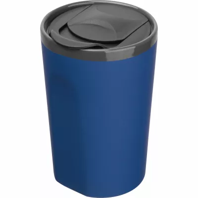 Kubek ceramiczny soft-touch 400 ml TOMAS - light grey (8549844)