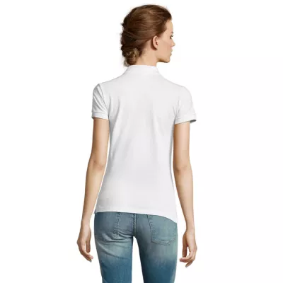 Koszulka polo damska piqué 210 g/m² Sol's PEOPLE - Bialy (S11310-WH)