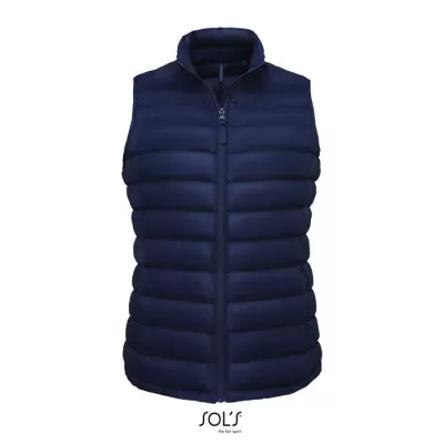 Kamizelka puchowa damska Sol's WILSON BW WOMEN - French Navy (S02890-FN)