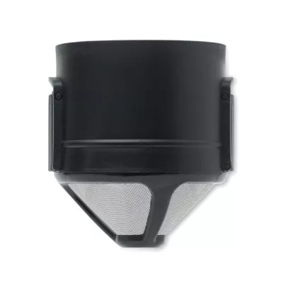 Kubek termiczny z filtrem do kawy 450 ml CAFETITO - Czarny (MO3209-03)