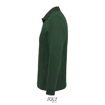 Polo męskie 180 g/m² Sol's PERFECT LSL MEN - Ciemno-Zielony (S02087-BO)