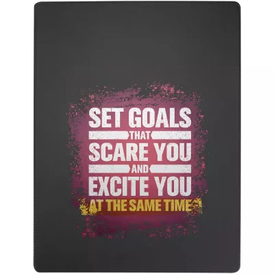 Clast podkładka A4 z zamknięciem magnetycznym i długopisem z certyfikatem RCS z recyklingu (czarny tusz) - Czarny (10705090)