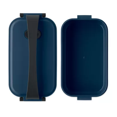 Lunchbox z PP z klamrami 800 ml SARNIE - Francuski Granat (MO2941-85)