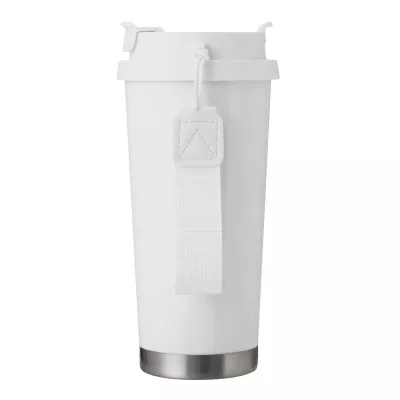 Butelka termiczna z podwójną izolacją - biały (56-0304741)