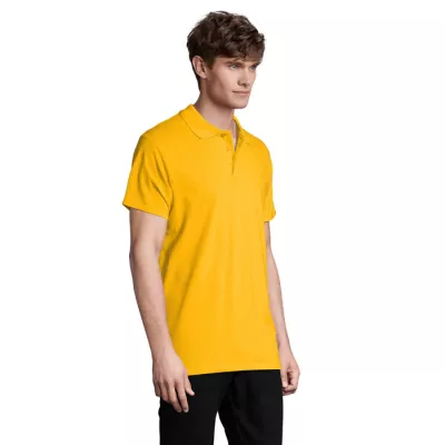 Koszulka polo męska piqué 210 g/m² Sol's SPRING II - Dorado (S11362-GO)