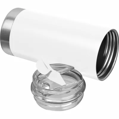 Kubek termiczny CrisMa 480 ml KATE - biały (8541506)