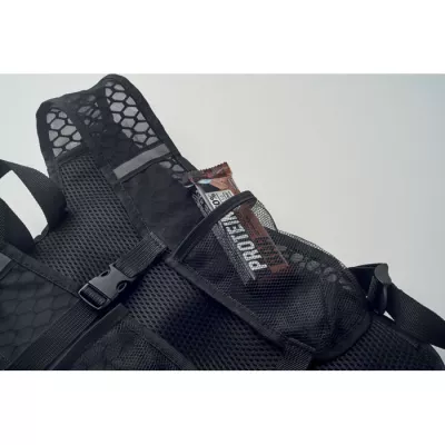 Plecak sportowy z bukłakiem 1500 ml CONFI - Czarny (MO2935-03)