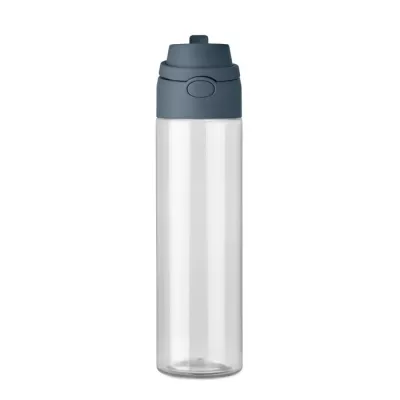 Butelka z RPET ze słomką 2 w 1 700 ml TOIEN KLAR - Petrol (MO2990-20)