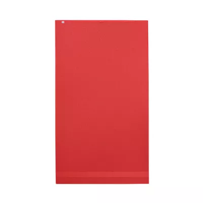 Ręcznik frotte organiczny 100x180 cm 360 g/m² MERRY - Czerwony (MO9933-05)