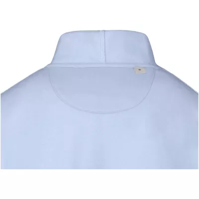 Spinel bluza uniseks z kapturem - Niebieski mgła (39553-MISTBLUE)