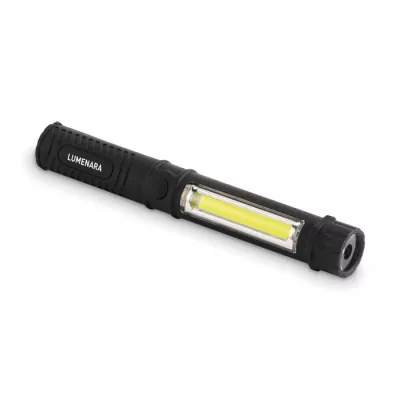 Latarka warsztatowa LED COB z magnesem TAIER - Czarny (MO2932-03)