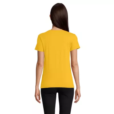 Koszulka organiczna 175 g/m² Sol's PIONEER WOMEN - Dorado (S03579-GO)