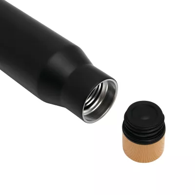 Próżniowa butelka do picia 500 ml DRINK NOBLY - czarny (56-0304605)