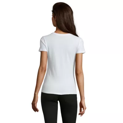 Koszulka damska 150 g/m² Sol's REGENT FIT WOMEN - Bialy (S02758-WH)