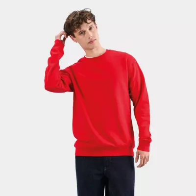 Bluza unisex bez kaptura 280 g/m² Sol's COLUMBIA - Natural (S03814-NA)