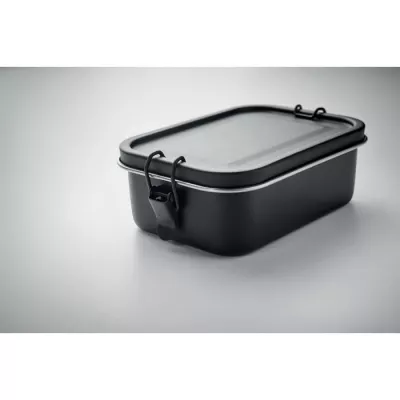Lunchbox stalowy 750 ml CHAN LUNCHBOX COLOUR - Czarny (MO6638-03)