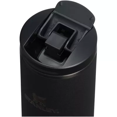 Stanley Transit Fliptop kubek przenośny o pojemności 350 ml  - Czarny (10094390)