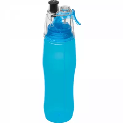 Butelka plastikowa ze spryskiwaczem 700 ml ELEANOR - jasnoniebieski (6259224)