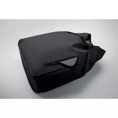 Plecak na laptop 15" z RPET 600D UNITON - Czarny (MO2969-03)