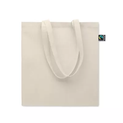 Torba z bawełny Fairtrade 180 g/m² OSOLE ++ - Bezowy (MO2094-13)