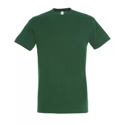 Koszulka unisex 150 g/m² Sol's TITAN - Ciemnozielony 2 (S04728-DV)