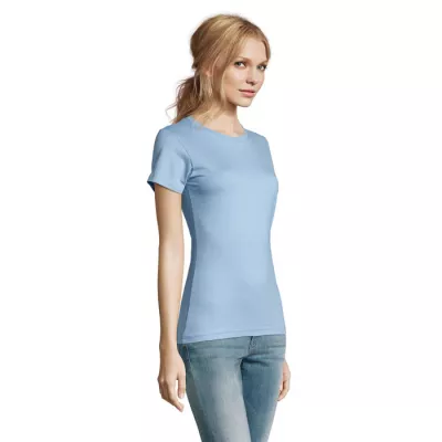 Koszulka damska 190 g/m² Sol's IMPERIAL WOMEN - Blekitny (S11502-SK)