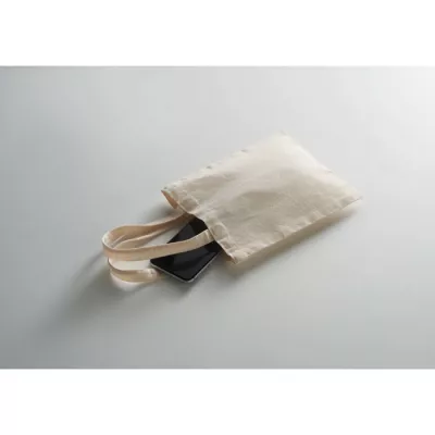 Torba na prezenty bawełniana 140 g/m² CHISAI - Bezowy (MO2147-13)