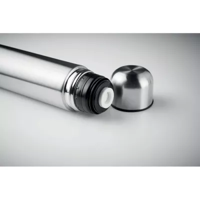 Termos stalowy dwuścienny 900 ml BIG CHAN - Srebrny Mat (MO9703-16)
