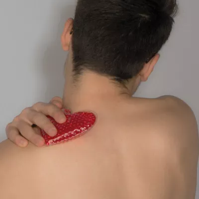 Kompres chłodzący LILIA - czerwony (7077305)