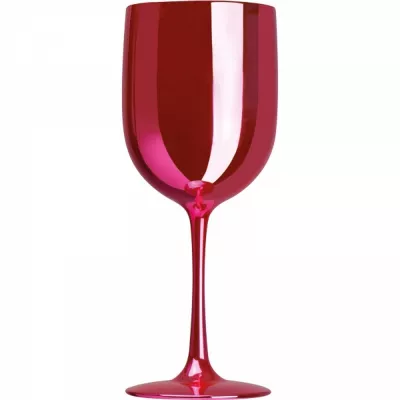 Kieliszek plastikowy 460 ml DOROTA - różowy (8247911)